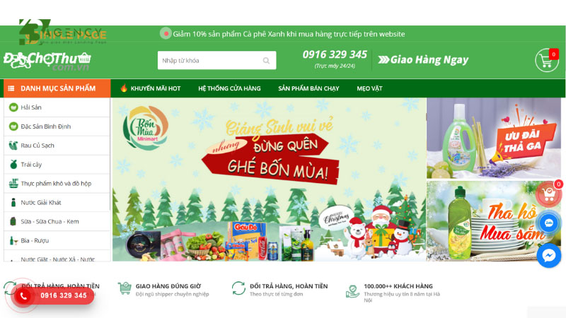 mau-thiet-ke-website-ban-rau-sach-2