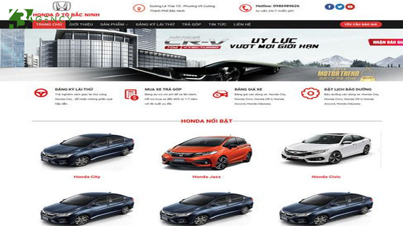 mau-thiet-ke-website-ban-xe-oto-honda-1