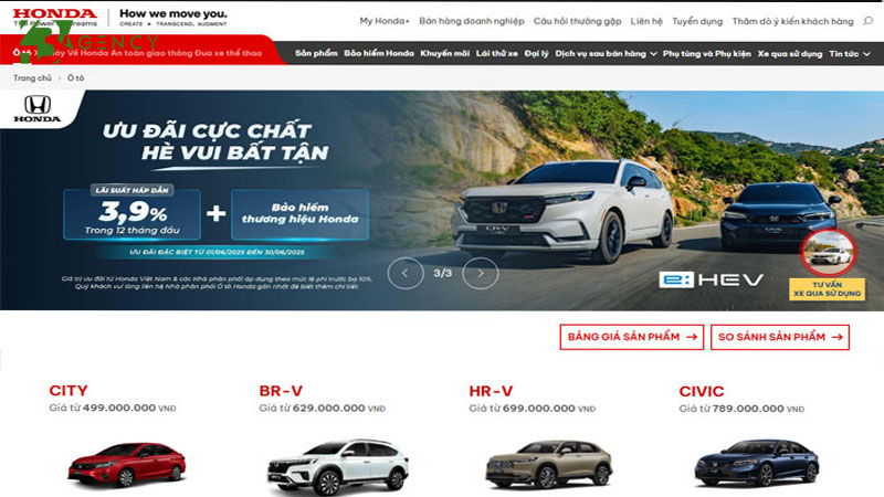 mau-thiet-ke-website-ban-xe-oto-honda-2